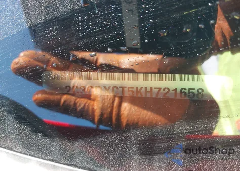 2019 Dodge Charger R/T из США, поврежденный, VIN 2C3CDXCT5KH721658